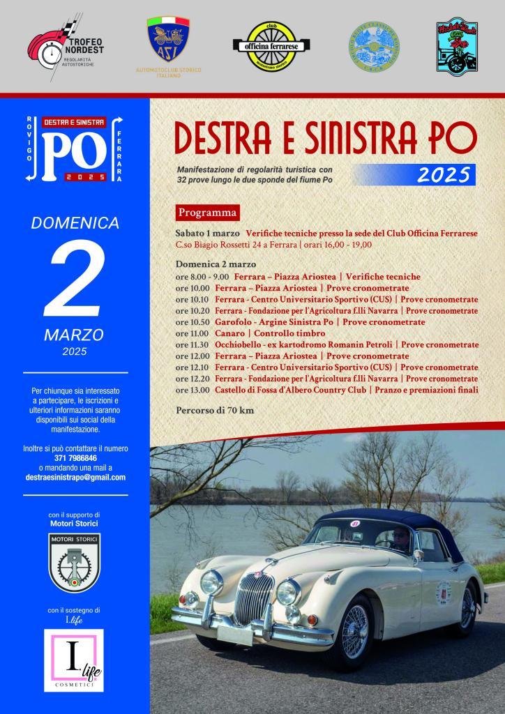 Destra e Sinistra Po