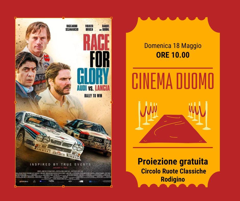 Locandina Race For Glory