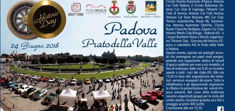 Historic Day Padova